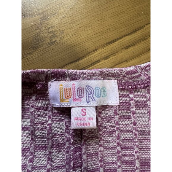 LulaRoe Women Long Sleeve Ribbed Cardigan Sweater Sz Small Open Pockets Stretch - Picture 3 of 11